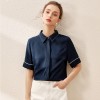 Women's Temperament Commuter Short Sleeve Shirt