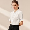 Women's Temperament Commuter Short Sleeve Shirt