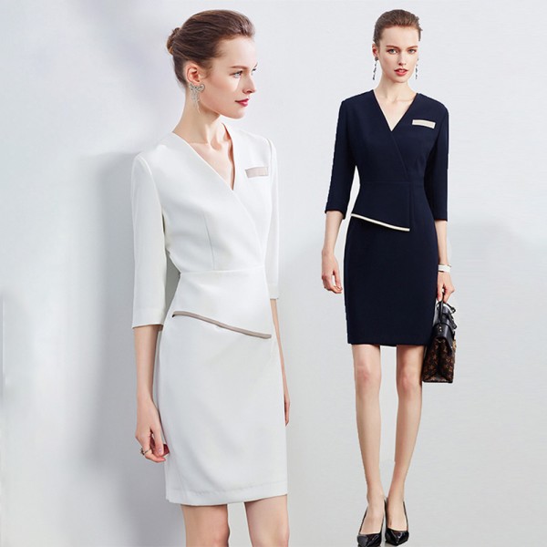 Women's Professional Temperament Commuter Suit Dress
