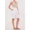 LISS STONE HALTER KNIT TOP