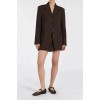 LIV BITTER CHOC BOYFRIEND BLAZER