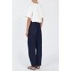 CALEB INDIGO BARREL LEG JEAN