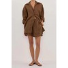 LUNE FONDANT LINEN SHIRT