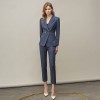 Women's Temperament Commuter Striped Suit