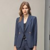 Women's Temperament Commuter Striped Suit