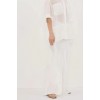 CHARLI WHITE SATIN MAXI SKIRT