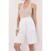 LISS STONE HALTER KNIT TOP