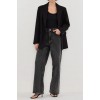 HARLEY BLACK OVERSIZED BOYFRIEND BLAZER