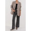 HARLEY SMOKE OVERSIZED BOYFRIEND BLAZER