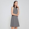 Women's Temperament Professional Sleeveless Suit Dress