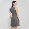 Women's Temperament Professional Sleeveless Suit Dress