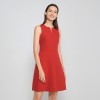 Women's Temperament Professional Sleeveless Suit Dress