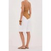 LUKE TAN BANDEAU KNIT TOP