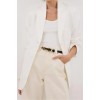 HARLEY WHITE OVERSIZED BOYFRIEND BLAZER