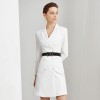 Temperament Business OL Long-sleeved Suit Dress