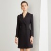 Temperament Business OL Long-sleeved Suit Dress