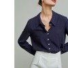 Elegant V-Neck Long Sleeve Shirt