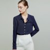 Elegant V-Neck Long Sleeve Shirt